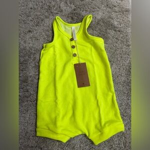 Childhoods Clothing Short Tank Romper 3t